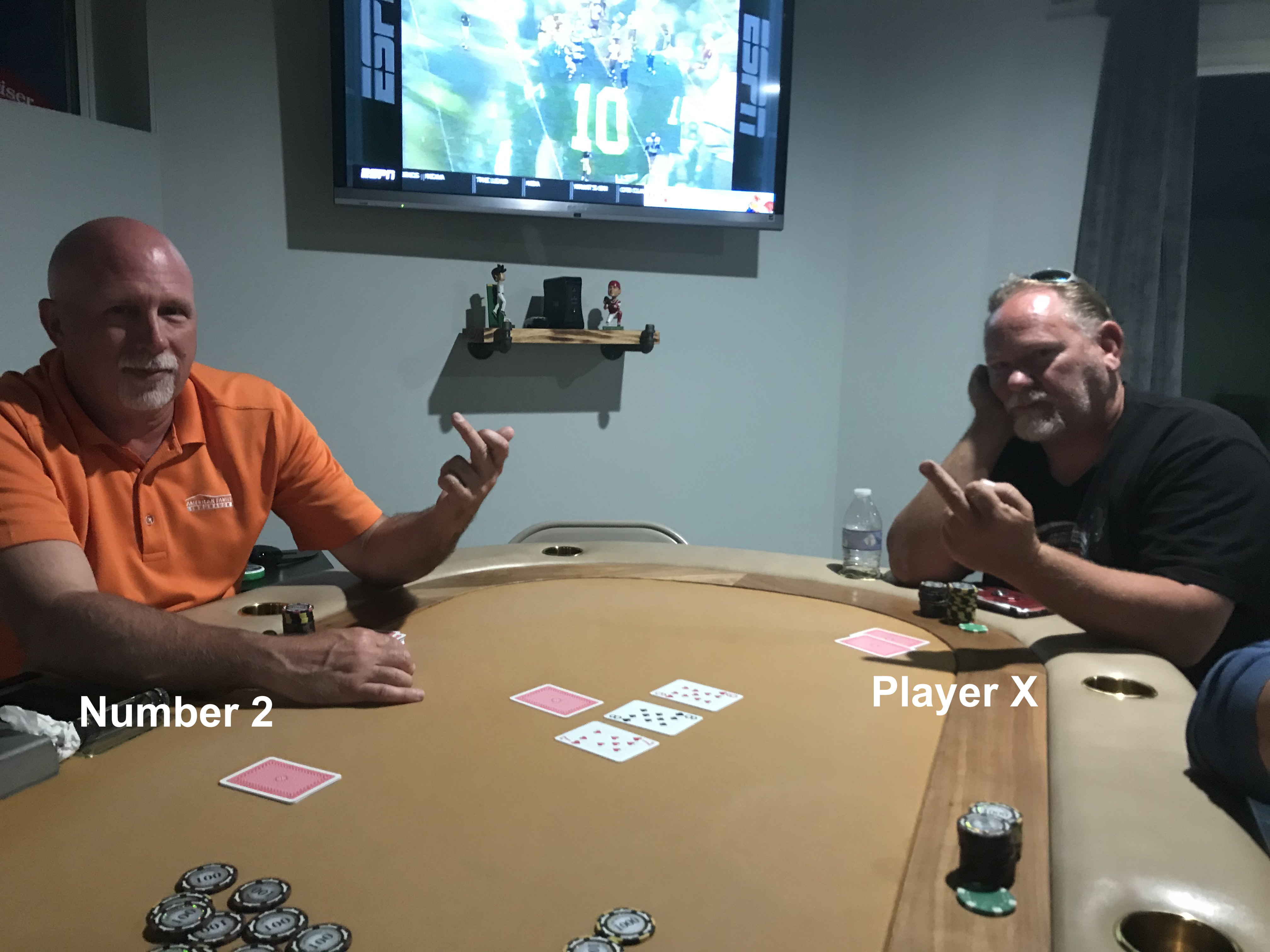 Poker League Final Session for 2020 Season